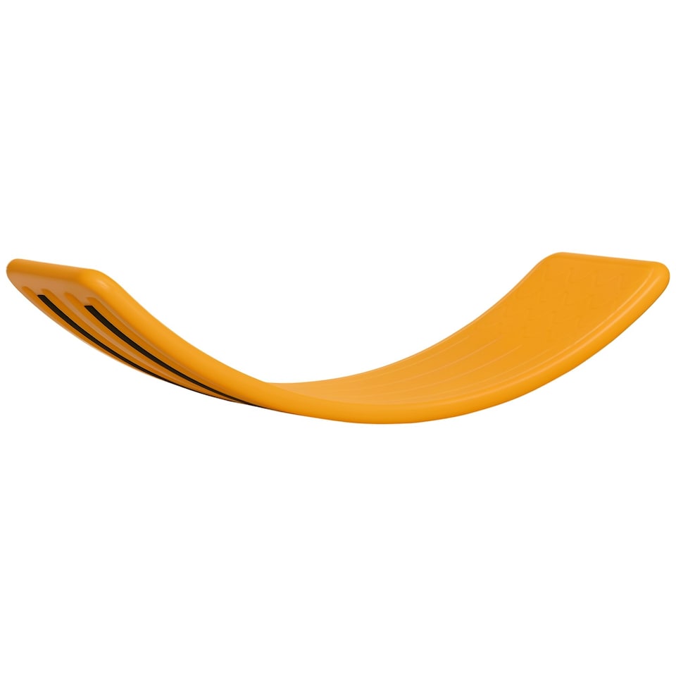 image 1 of ZONEKIZ Kids Wobble board, Montessori-Inspired Toy for 3-6 Years, Orange