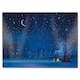 image 1 of Night Winter Landscape Dining Glass Chopping Board | Multi