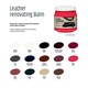 image 3 of TRG Leather Renovating Balm for Colour Restoration of Smooth Leather 300ml | Grey | Grey