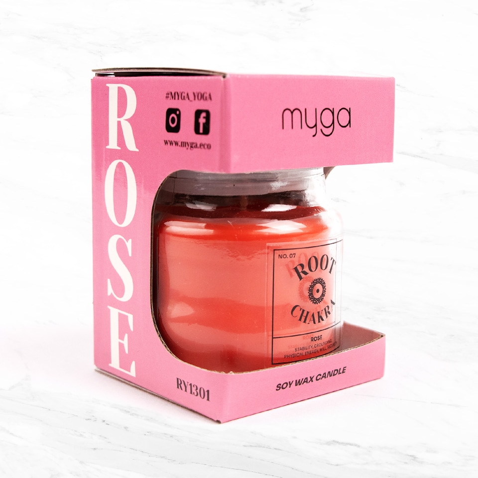 image 1 of Myga Root Chakra Rose Scent