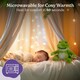 image 7 of Warmies Plush Frog Junior Size, Microwavable Slightly Scented with French Lavender, Fully Heatable Weighted Teddy for Anxiety and Relaxation