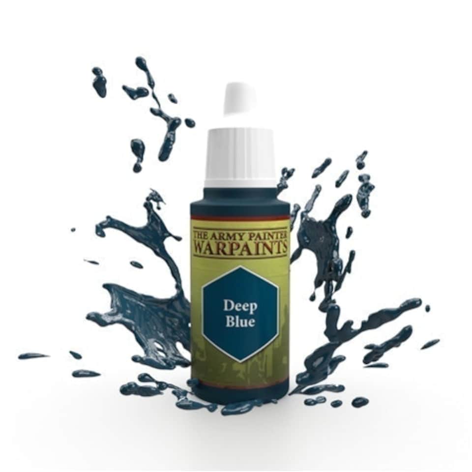 The Army Painter - Warpaint Acrylic - Deep Blue
