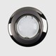 image 2 of ValueLights Downlight Polished Black Downlight and GU10 Spotlight LED 5W Cool White 6500K Bulb
