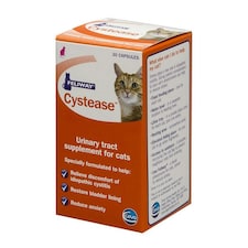 Feliway Cystease Cat Tablets - May Vary - 30 Pack