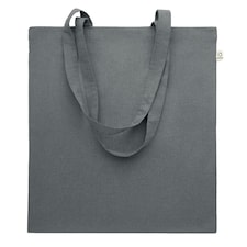 MidOcean Viveka Recycled Cotton Tote Bag - Stone Grey - One Size Cream