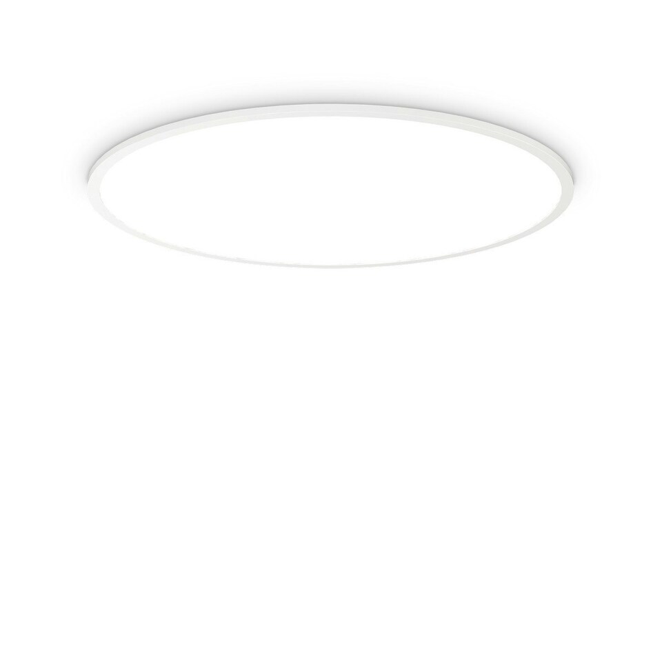 FLY 90cm Integrated LED Semi Flush Light White, 3000K, IP40