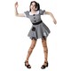 image 1 of Creepy Doll Costume Black | S