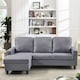 image 1 of Modbury Reversible Corner Sofa - Light Grey