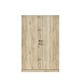 image 2 of Highbury 2 Door Double Wardrobe Brown | Sanremo Oak