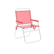Folding Chair Marbueno Coral 52 x 80 x 56 cm Pink