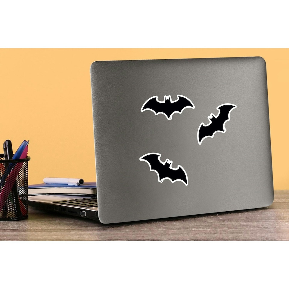 image 1 of Batman Deluxe Stickers (Pack of 50) - Multicoloured - One Size