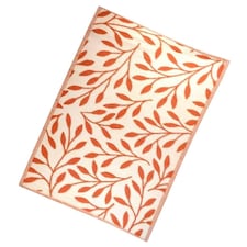 Marco Paul Red Leaf Design Outdoor Rug 150x210cm Red