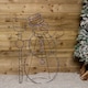 image 3 of 1m x 78cm Light up Standing Christmas Snowman with 390 Multi-Coloured LEDs