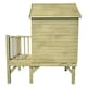 image 7 of Winny Platform Playhouse with Veranda 6 x 5