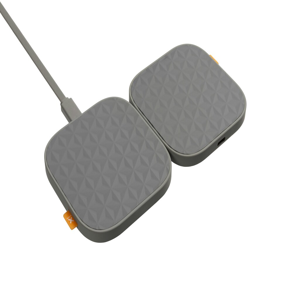 image 1 of Xtorm Wireless Charger Duo Grey