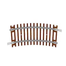 Hornby TT:120 Half Curved Track 2nd Radius
