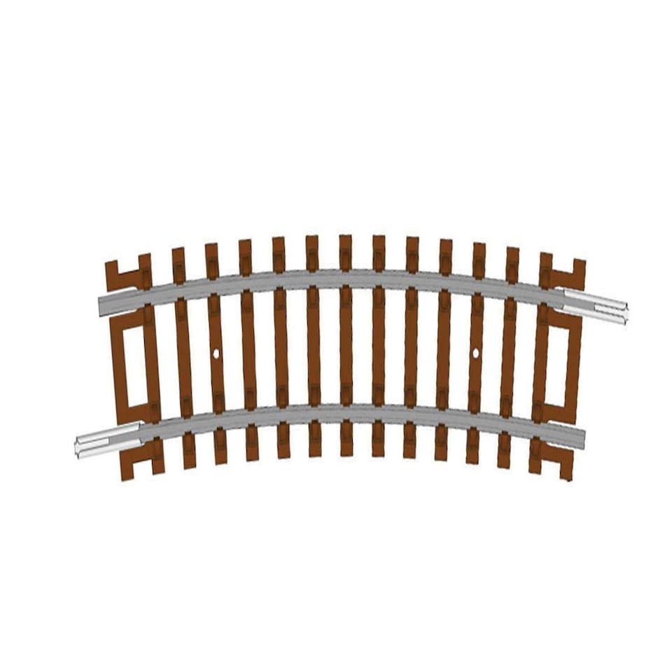 Hornby TT:120 Half Curved Track 2nd Radius