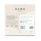 image 2 of DAME Organic Cotton Tampons Super 56 Pack