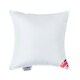image 1 of Homescapes Luxury Super Microfibre Cushion Pad Insert Inner 45 x 45 cm (18 x 18") White