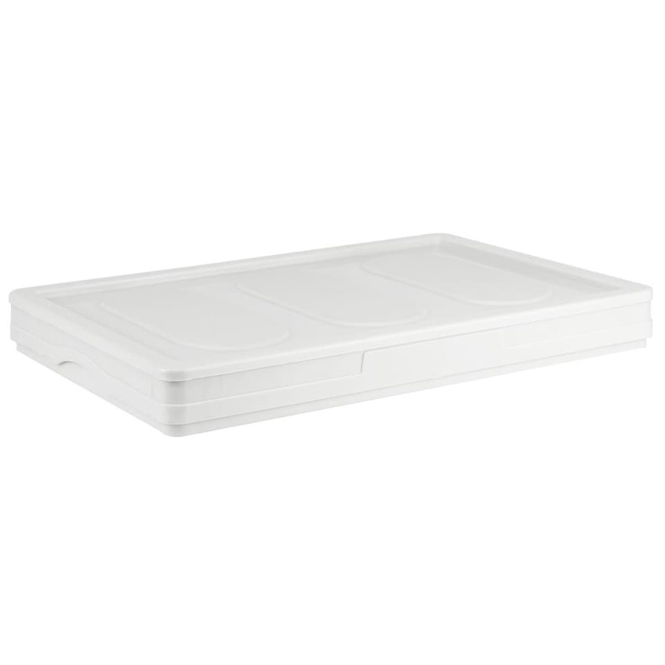 image 1 of TekBox 30L White Folding Storage Box - Set of 2 Boxes