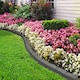 image 7 of Recycled Rubber Roman Stone Garden Border 1.2m - Grey - Pack of 20 | Grey | Grey | 20 pack