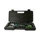 image 2 of Metric and Imperial Socket Set Ratchets Accessory Kit 1/4" 3/8" 1/2" Drive 52pc