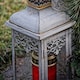 image 5 of GEEZY LED Grave Candles Set of 2 Red Flickering Battery Outdoor Decoration Light