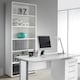 image 5 of Prima Bookcase 5 Shelves in White