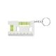 image 2 of MidOcean Magevel Magnetic Keyring - White - One Size