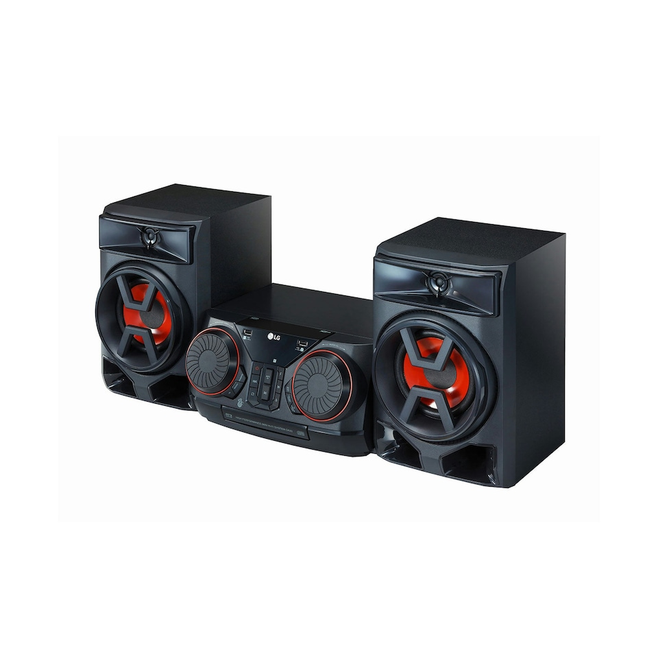 image 1 of LG CK43N Black Mini Hi-Fi System 300 Watt