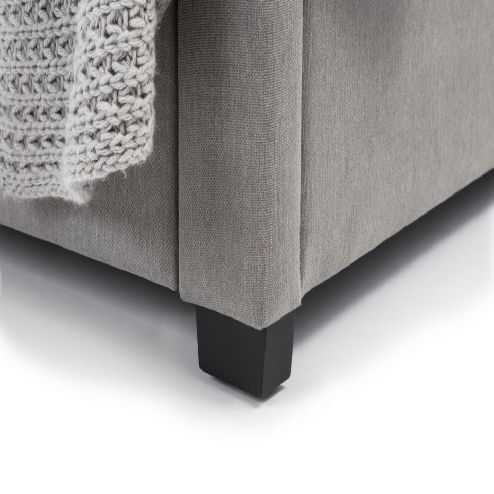 image 1 of Premium - Grey 4 Drawer Bed - Super King 6ft (180cm)