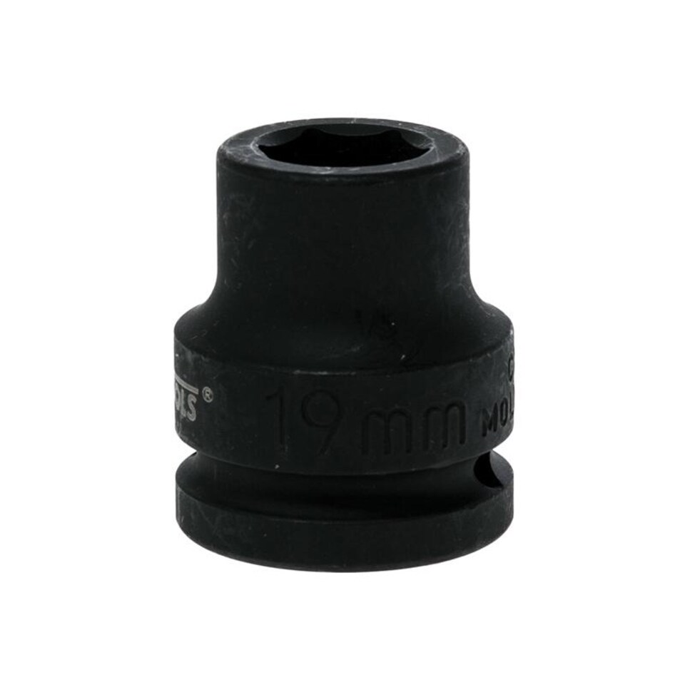 image 1 of Teng Hexagon 6-point Impact Socket | Multi | Multi Colour | 19mm | 1