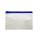 image 2 of Pack of 12 DL Blue Zip Zippy Bags