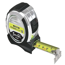Komelon Powerblade Ii Pocket Tape 5M/16Ft (Width 27Mm)