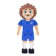 image 1 of Chelsea FC Foam Mascot Puzzle - Blue/Brown/White - One Size