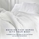 image 4 of Luxuriously Soft & Cosy Duvet, 10.5 Tog, Single | White | Single
