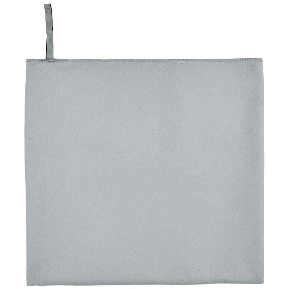 SOLS Atoll 50 Microfibre Hand Towel - Pure Grey - One Size Grey | One size