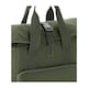 image 2 of BagBase Twin Handle Roll-Top Backpack - Olive Green - One Size