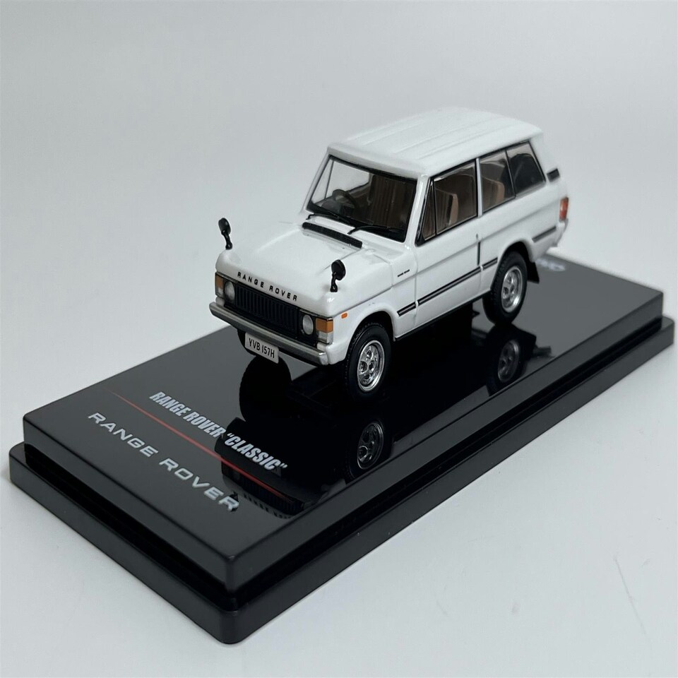 image 1 of Range Rover Classic White 1:64 Scale Inno Models IN64RRCWHI
