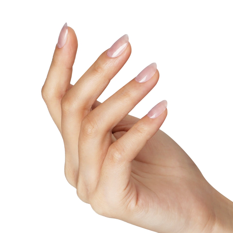 image 1 of Bluesky Beige Gel Polish - Clear Pink 10ml