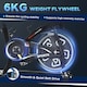 image 4 of HOMCOM Exercise Training Bike Indoor Cycling Bicycle Trainer LCD Monitor