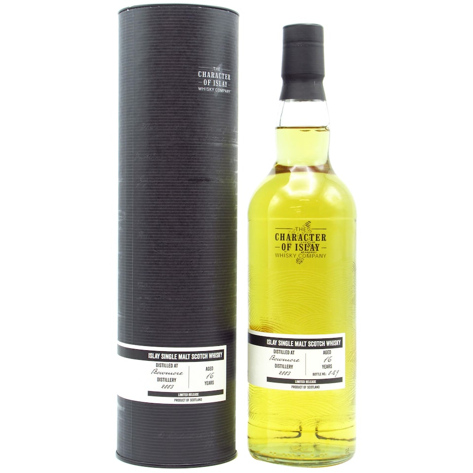 Bowmore - The Character Of Islay - Wind & Wave Single Cask No. 11697 2003 16 year old Whisky