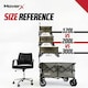 image 9 of MoverX 200L/150kg Premium Camping Trolley / Festival Wagon