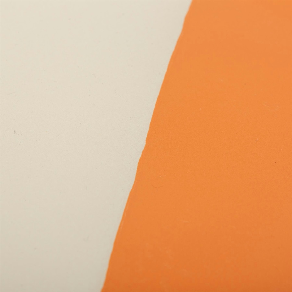 image 1 of Nicola Spring Dipped Stoneware Dinner Plates - 26.5cm - Burnt Orange - Pack of 4 Orange