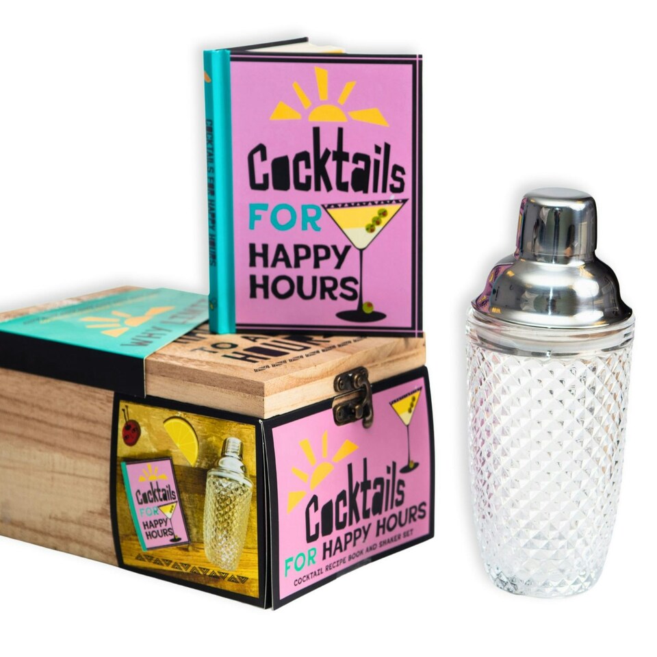 image 1 of Happy Hours Cocktail Set