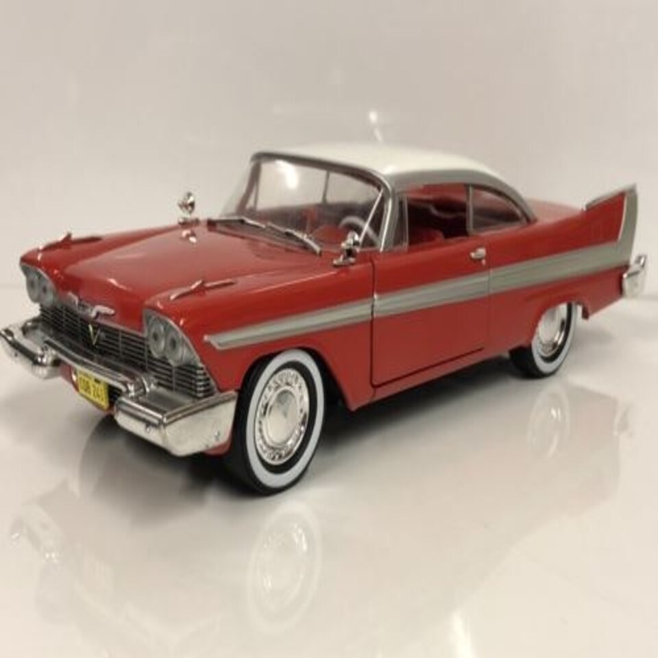 image 1 of Christine 1958 Plymouth Fury - Christine (1983) 1:24 Greenlight 84071