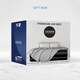 image 9 of Get Fit Air Bed With Built In Electric Pump - Premium King Airbed - Quick Blow Up Bed With Headboard & Free Inflatable Pillow | Black | Black / Grey | 1