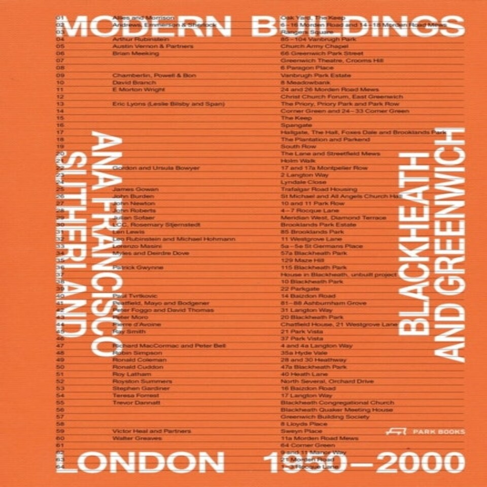 Modern Buildings/blackheath & Greenwich