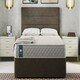 image 3 of Sealy Waltham Latex Advantage Mattress Grey | Small Double