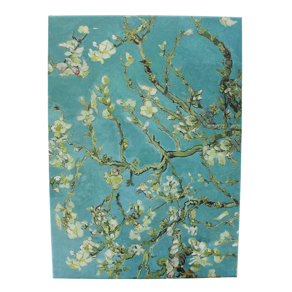 image 1 of Almond Blossom Storage Box,  A4 Size,  33 x 23.7 x 10 cm, Van Gogh Design